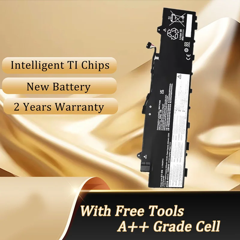 Новый аккумулятор для ноутбука Lenovo Ideapad 5-14ARE05 5-14IIL05 5-14ALC05 5-14ITL05 44 5wh L19C3PF3 L19M3PF3 L19M3PF4 L