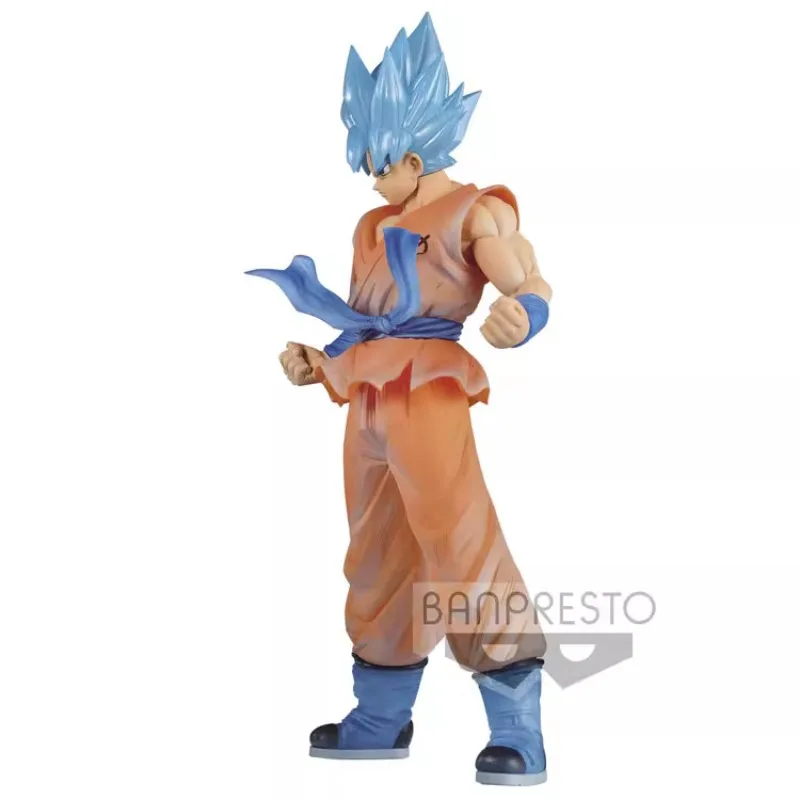 Оригинальные товары оригинальная аниме портретная модель BANPRESTO CLEARISE Son Gokuu 20 см
