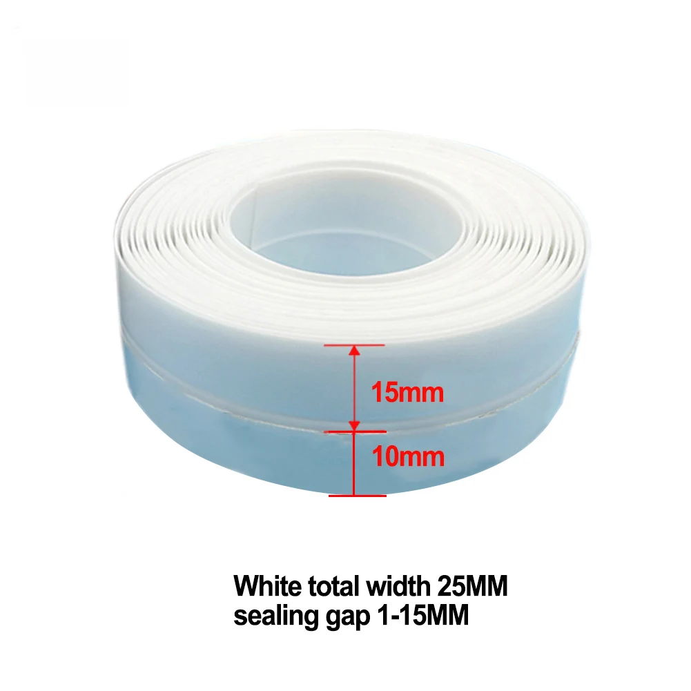 

5M Door Bottom Seal Strip Weather Window Rubber Seal Weatherstrip Windproof Soundproof Self Adhesive Door Sealing Strip Tape