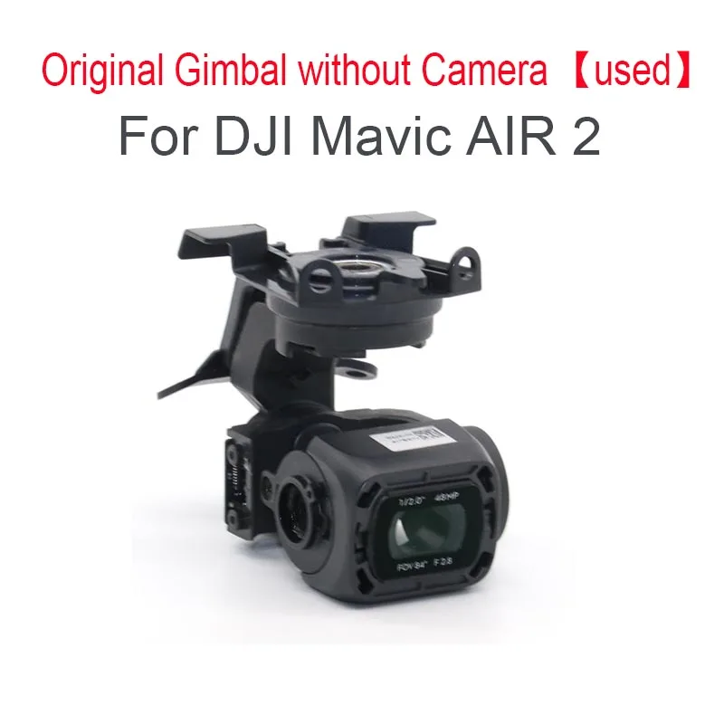 Original Gimbal Housing for DJI Mavic Air 2 Replacement Gimbal Axis Arm Camera Shell Bracket Assembly Repair Parts
