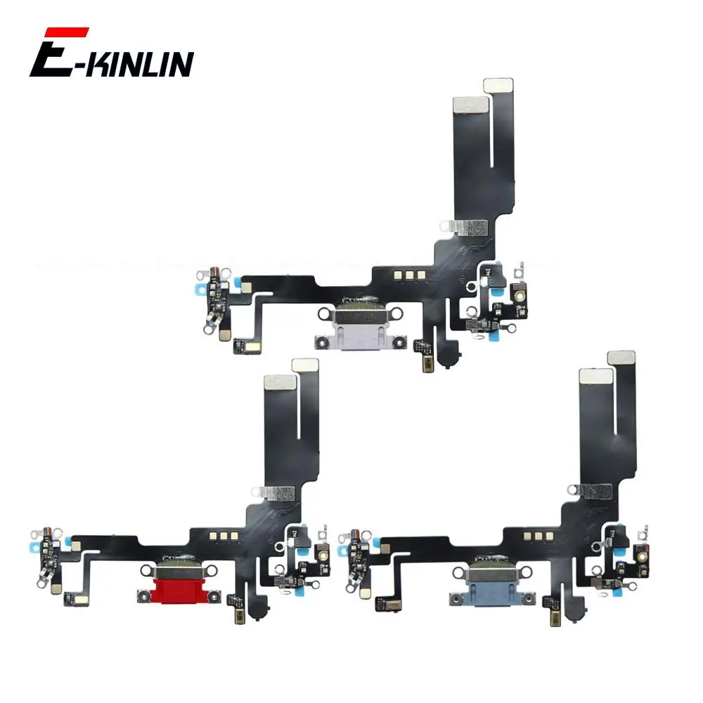 

Зарядное устройство USB док-станция зарядный порт с микрофоном гибкий кабель для микрофона для iPhone 14