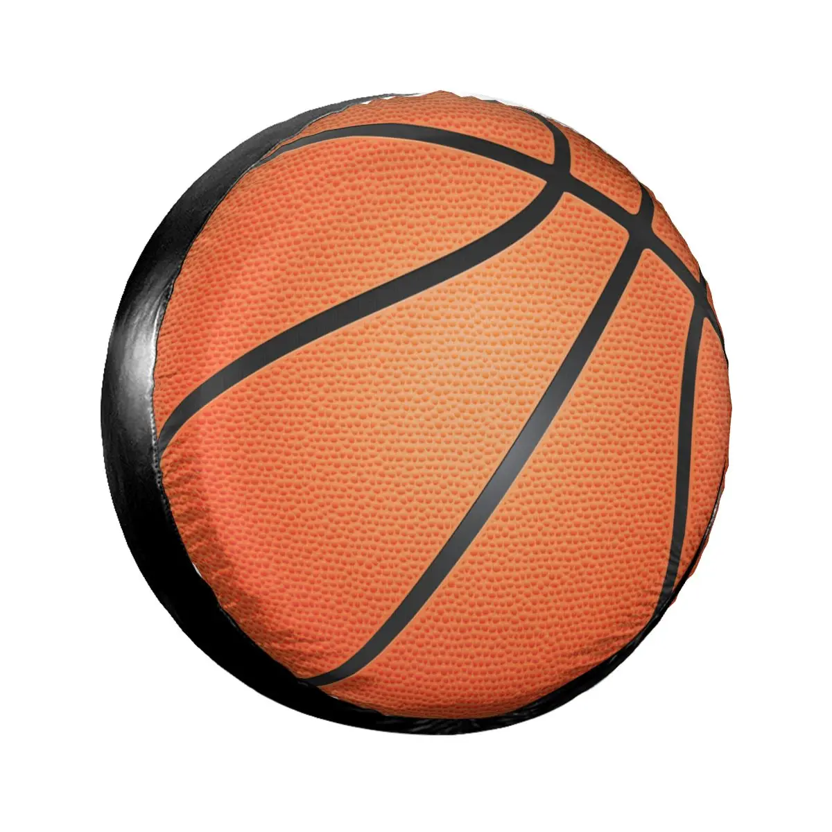 

Universal Car Tire Cover Case Spare Tire Wheel Bag Tyre Spare Storage Cover Polyester Basketball Ball