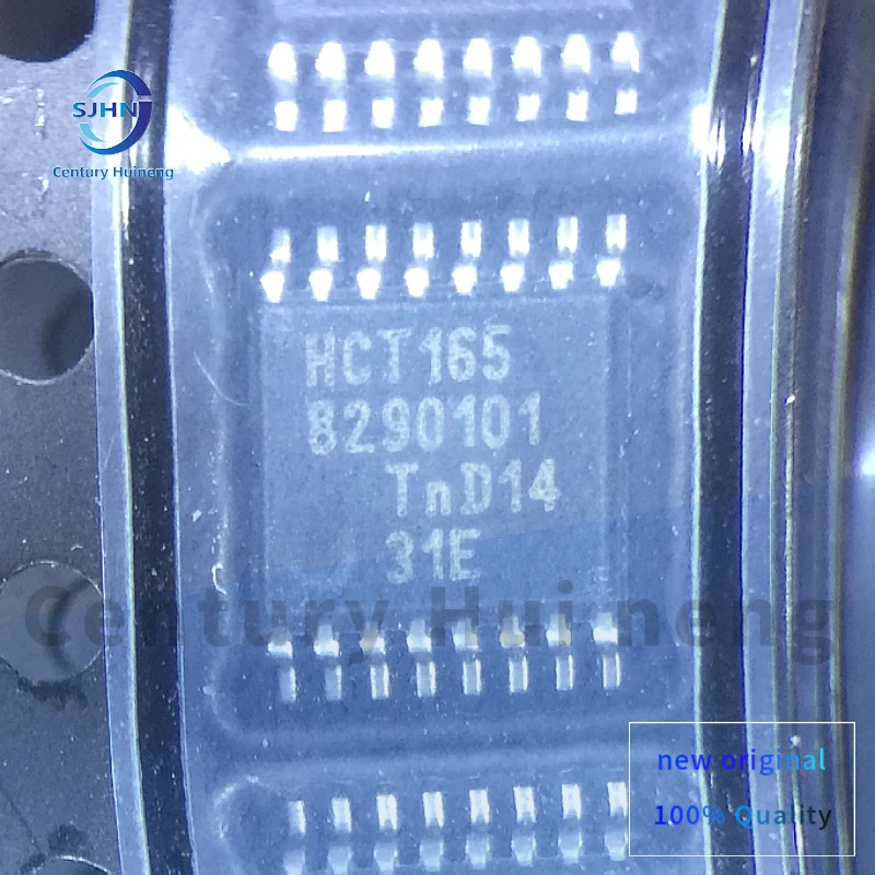 

10PCS New original 74HCT165PW, 118 HCT165 TSSOP-16 register chip