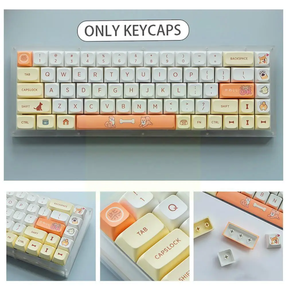 

139 S Caps Diy Mechanical Board Gmk Caps Iso With Pbt Enter 6.5u Sublimation Dye 7u Spacebar Profile 6u B4t6