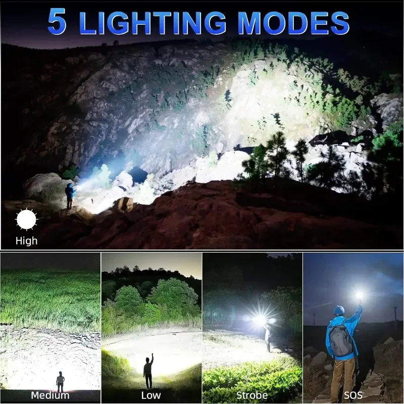 Рисунок 3 - Супер фонарик XHP120 светодиодный