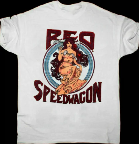 

Reo Speedwagon, Vintage 1978 Shirt, Hot!!! Vintage T Shirt, Vtg Unisex Shirt