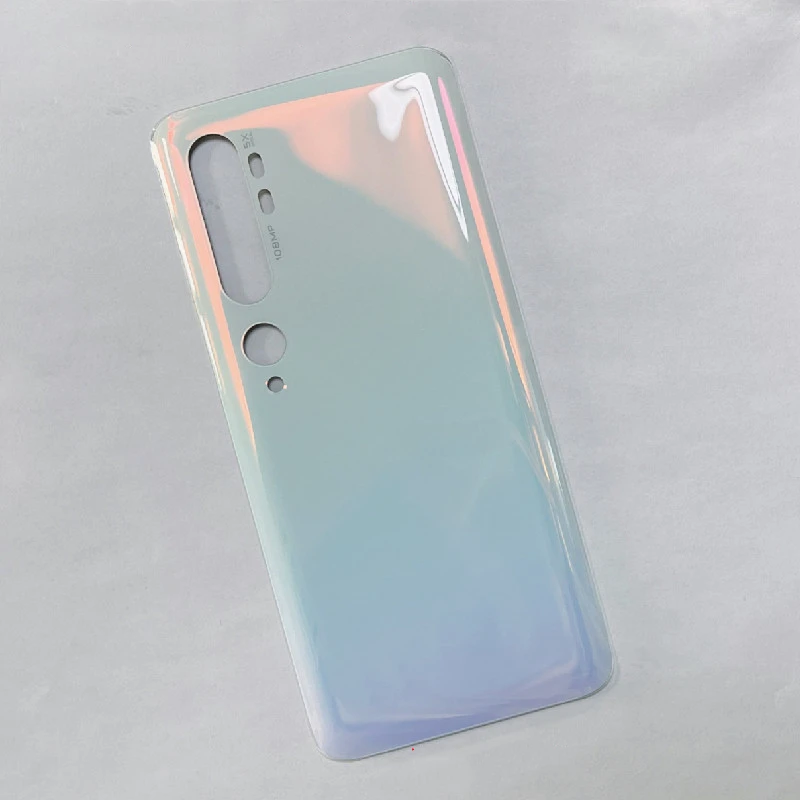 Стекло 6 47 дюйма для Xiaomi Mi Note 10 Pro Крышка батарейного отсека задний стеклянный
