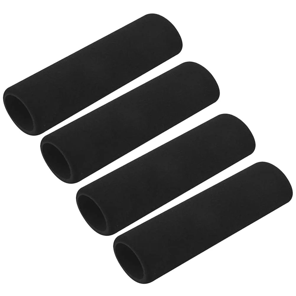

4 Pcs Handlebar Cover Bike Motorcycle Supplies Anti-skid Grips Sleeve Covers Parts Sponge Motorbike Practical