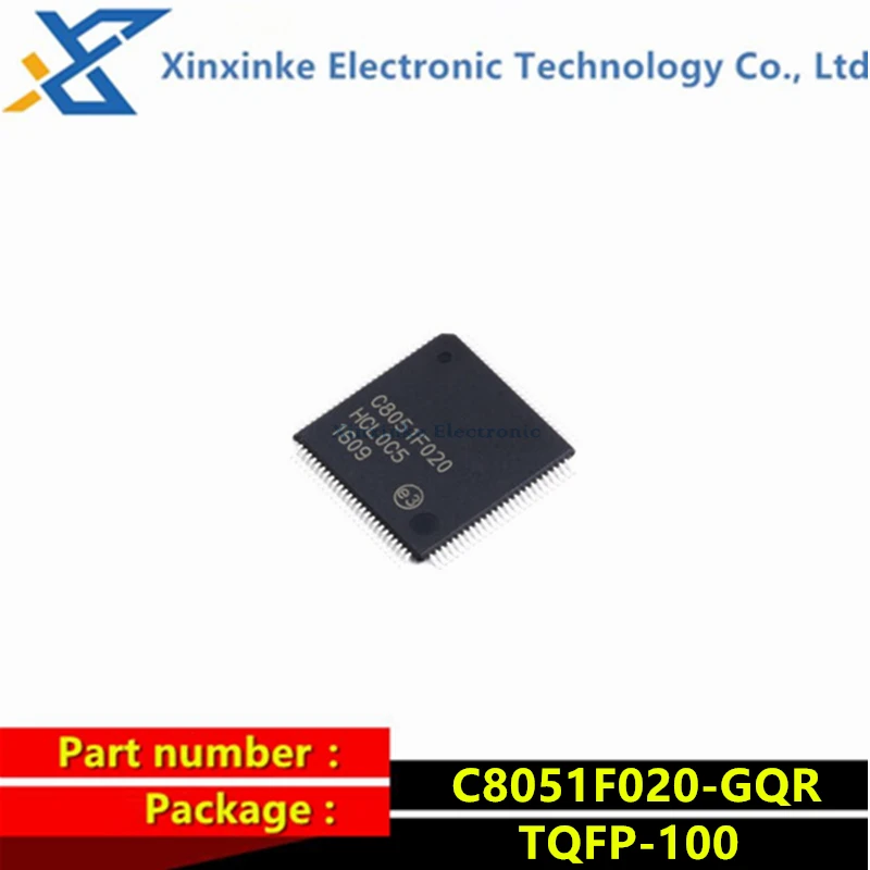 

C8051F020-GQR 64KB ISP TQFP-100 Flash Microcontroller