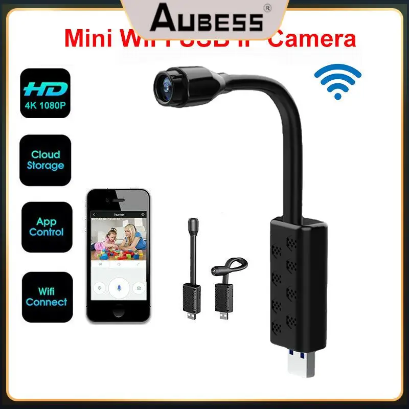 

Беспроводная Usb-камера с дистанционным управлением, 1080p, 120 градусов