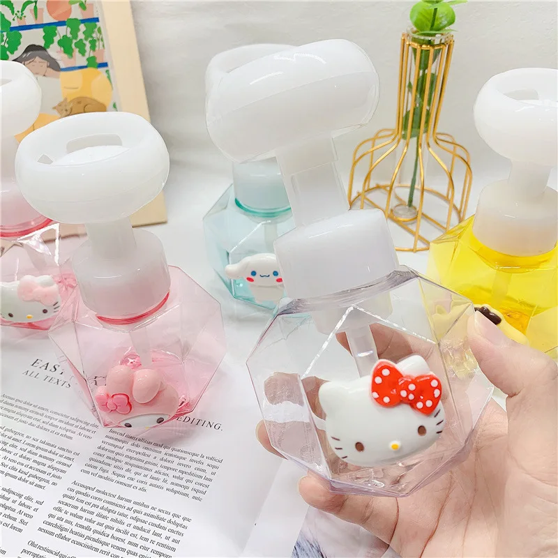

Жидкость для мытья рук My Melody Cinnamoroll Kuromi Melody KT Cat LittleTwinStars