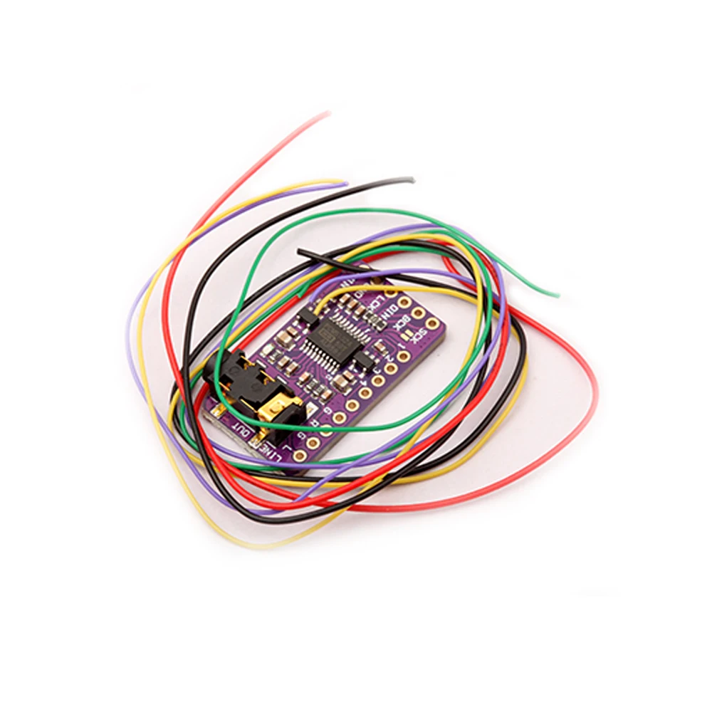 Декодер интерфейса PCM5102 DAC I2S звуковая карта цифровая аудиосистема модуль
