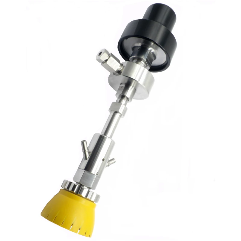 

Waterjet Cnc 60kis Paser ECL Cutting Head Assembly 014235-1 for 60k Water Jet Cutting Head Spares Part Machine