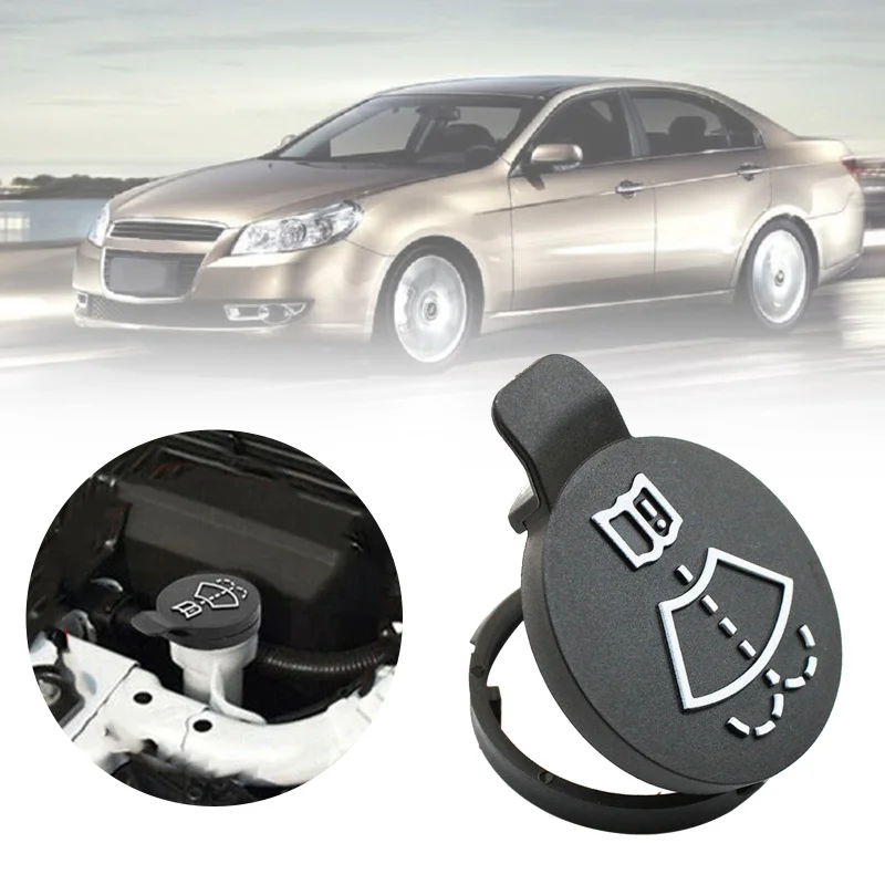 New Windscreen Windshield Wiper Washer Bottle Cap Cover For Chevrolet/Buick/Cadillac 13227300