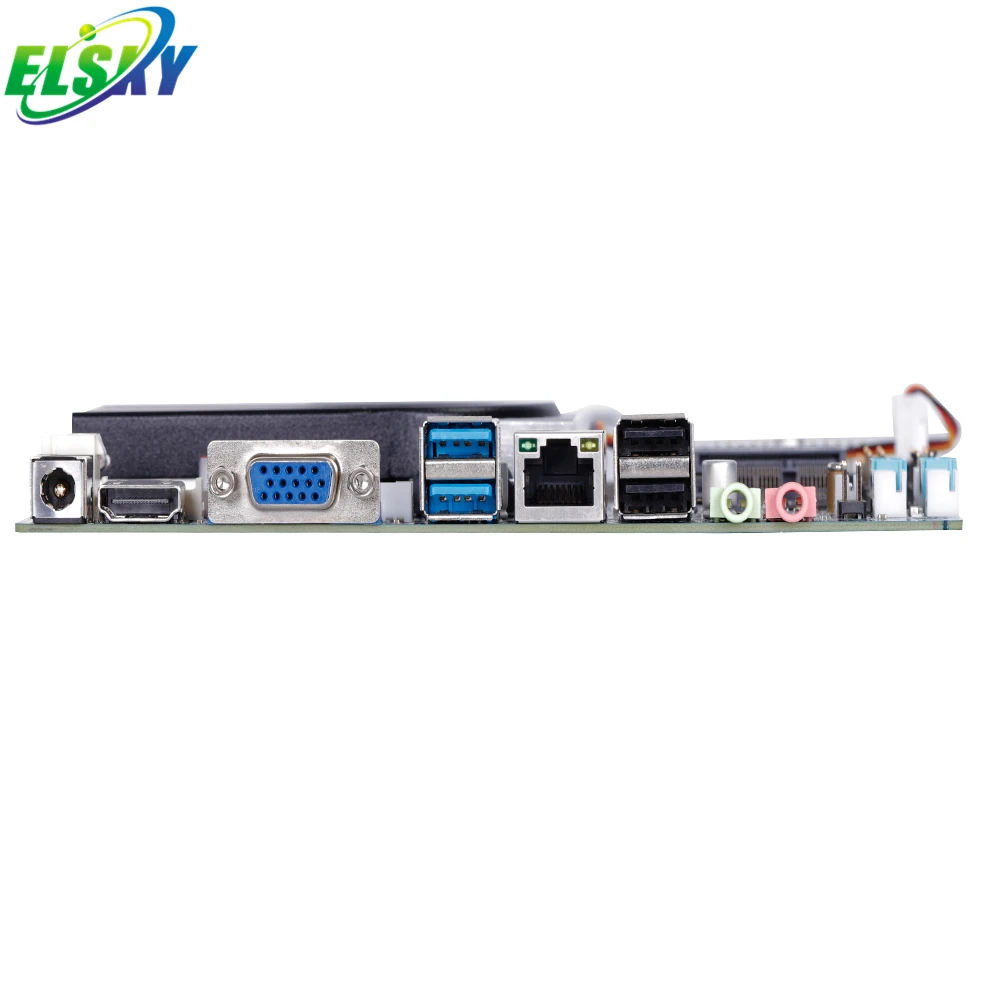 Фото Материнская плата ELSKY для киосков 1155 Dual QM9500 Broadwell-U I3 5005U Core 2.0ГГц Realtek 8111F с поддержкой Win7/8/10/xp/Linux №1