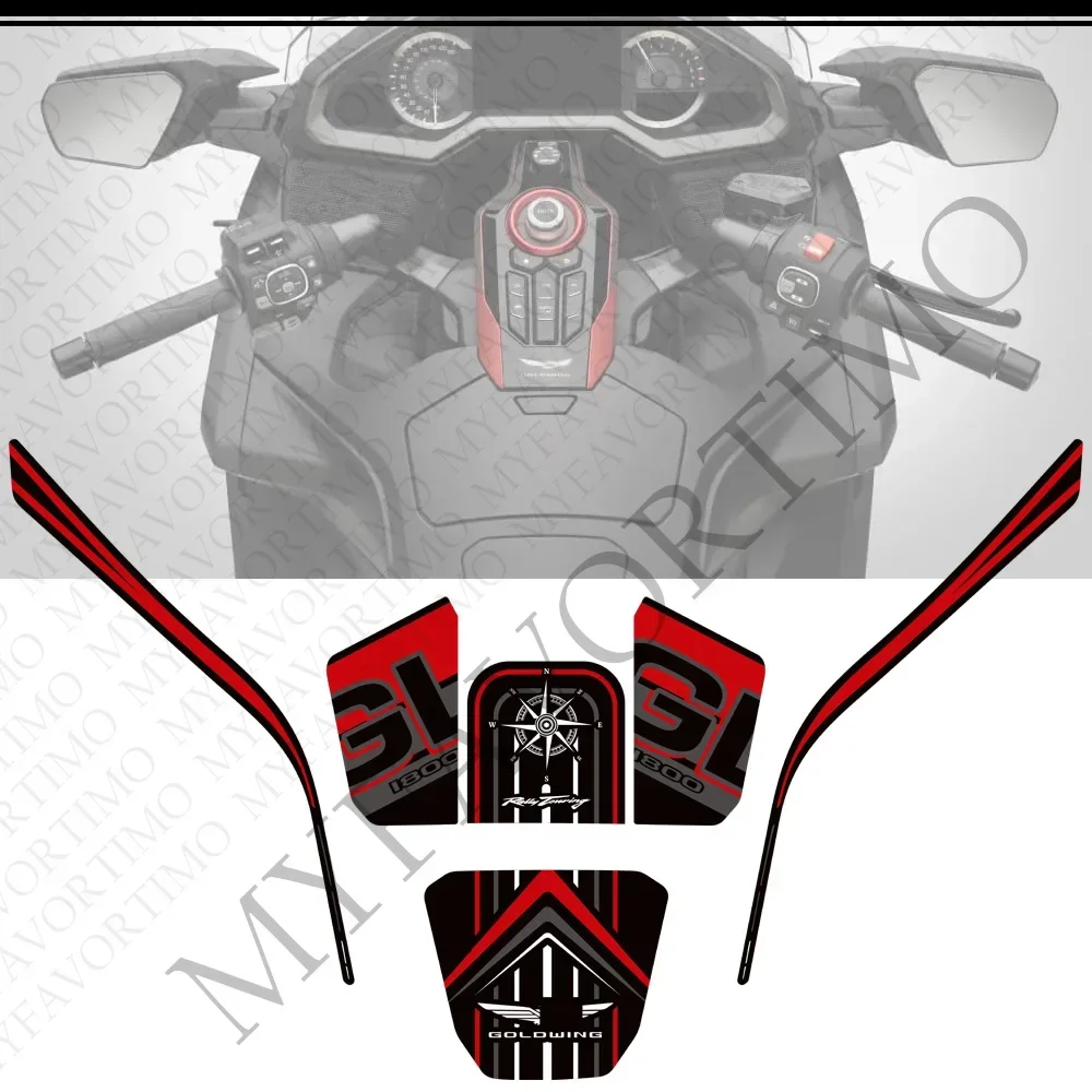 Наклейки на колесо для Honda Goldwing Gold wing GL1800 F6B 2018 2019 2020 2021 2022 2023 2024
