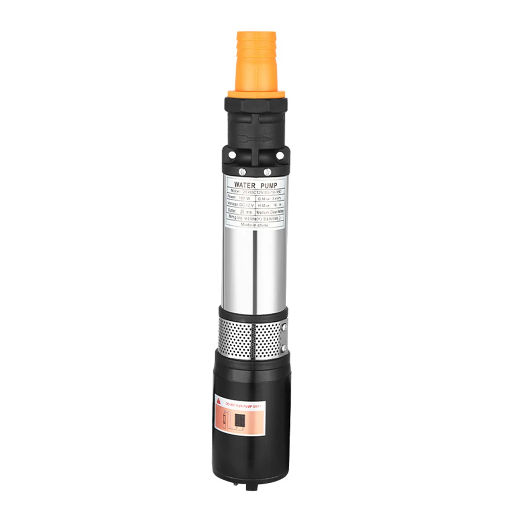 300 Вт DC48V Солнечный глубоководный насос с подъемником 23 м и расходом воды л в час