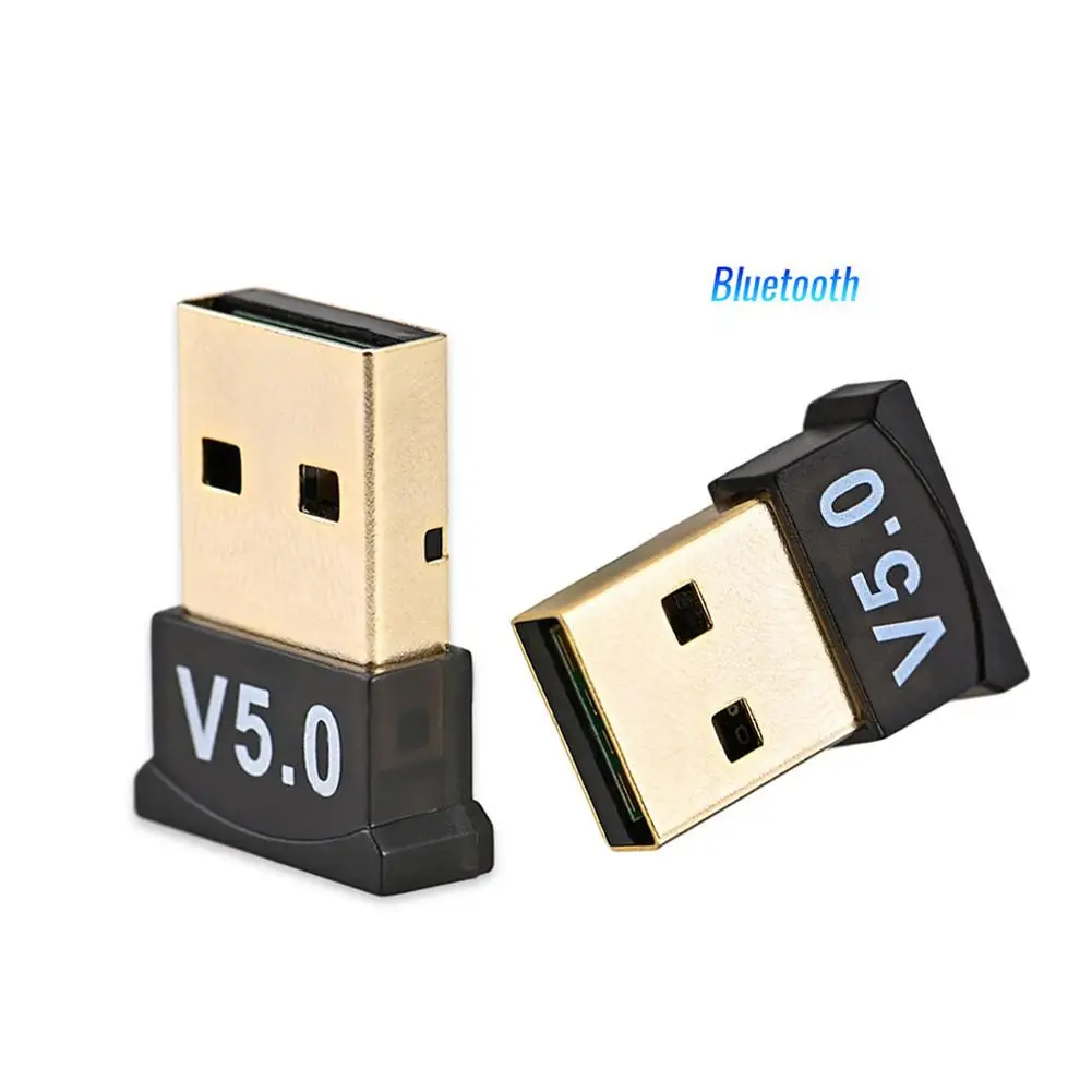 

USB Bluetooth Adapter 5.0 USB Wireless Receptor Bluetooth Speaker File Receiver Transmitter Dongle Laptop Earphone Sender