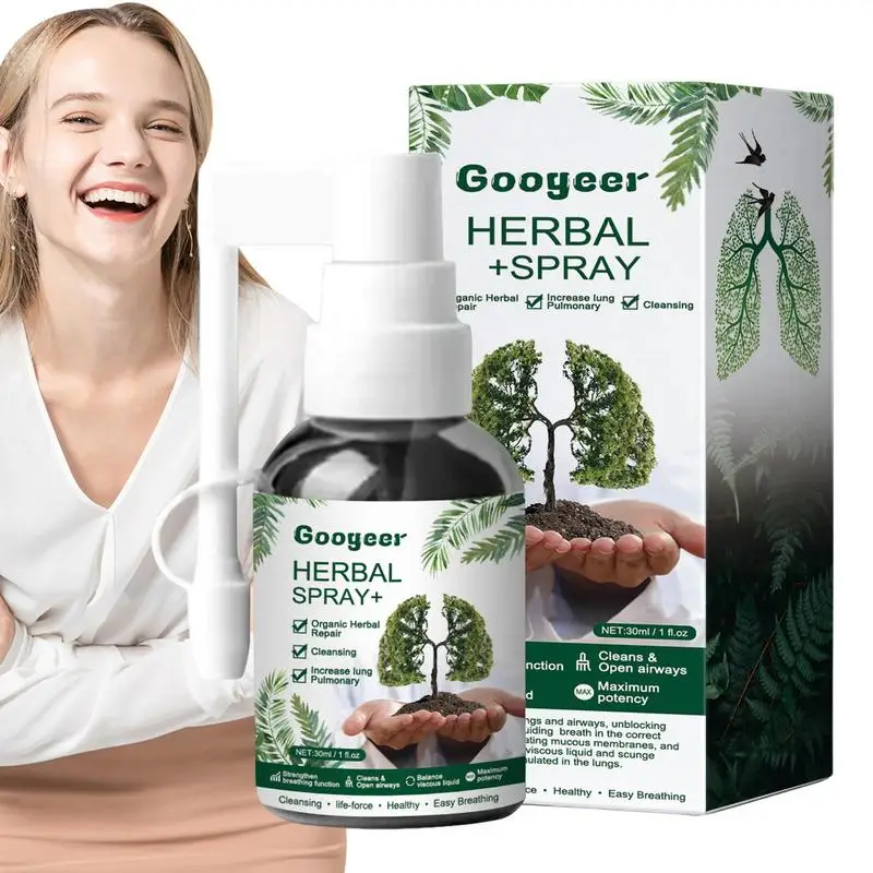

Herbal Spray 30ml Spray For Smokers Breathe Spray Mint Breath Spray Mint Spray For Smokers Relief Spray Nose Natural Herbs For