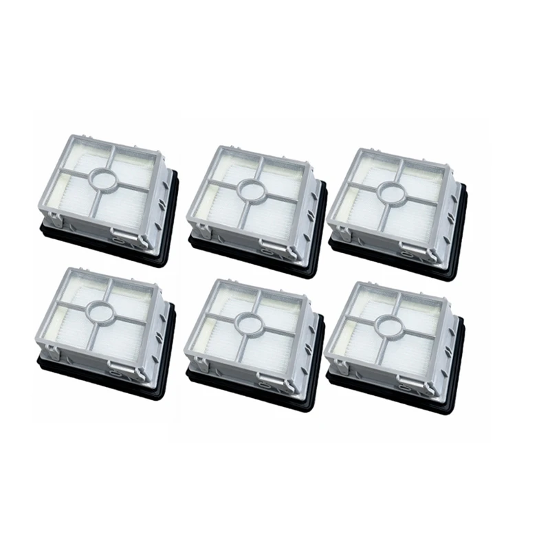 

6PCS for BISSELL 3350F 2832Z 2955Z Hepa Filter X7 CrossWave Cordless Vacuum Cleaner Filters