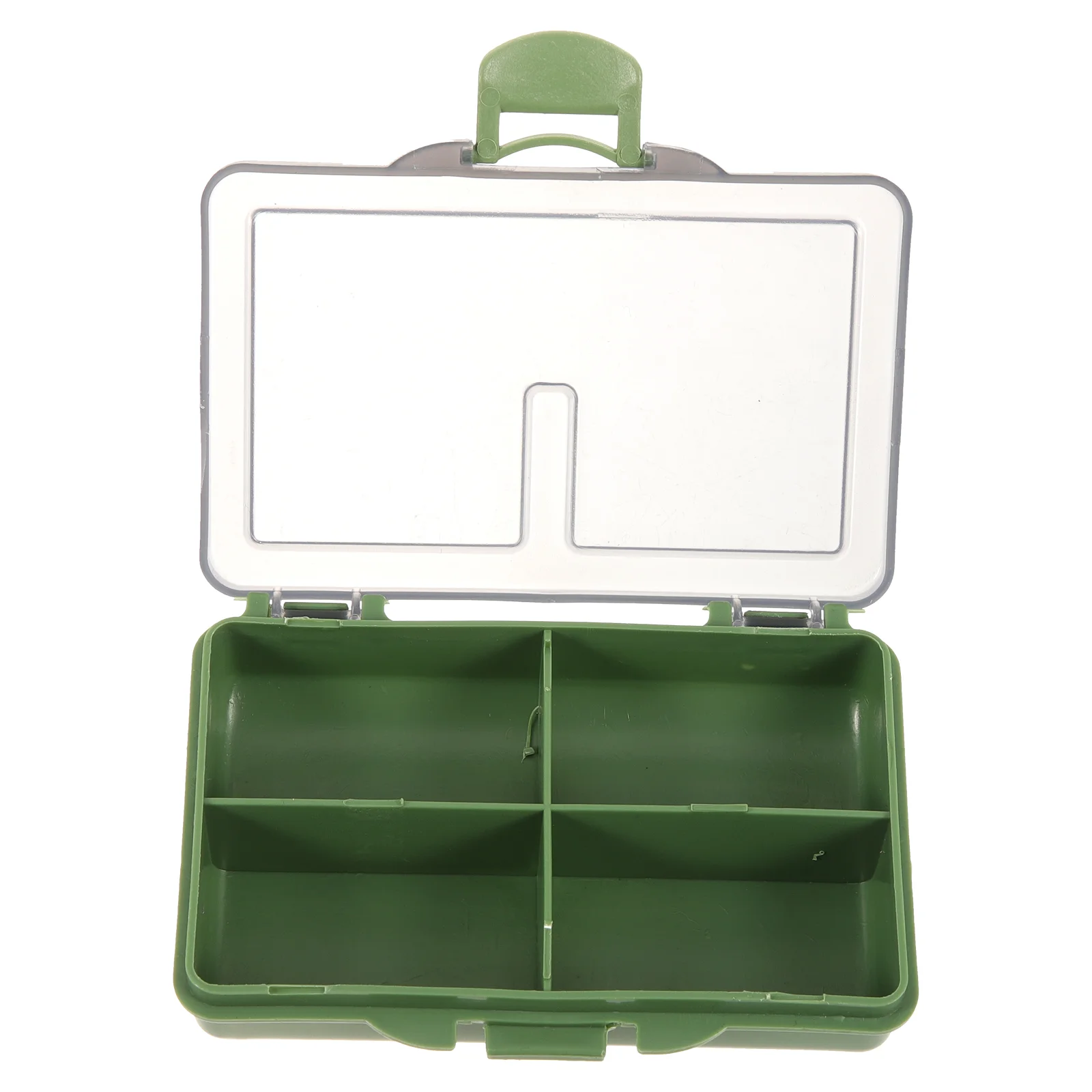 

Fishing Gear Tackle Tray Supply Accessories Storage Portable Lure Organizer Holder Bait Case