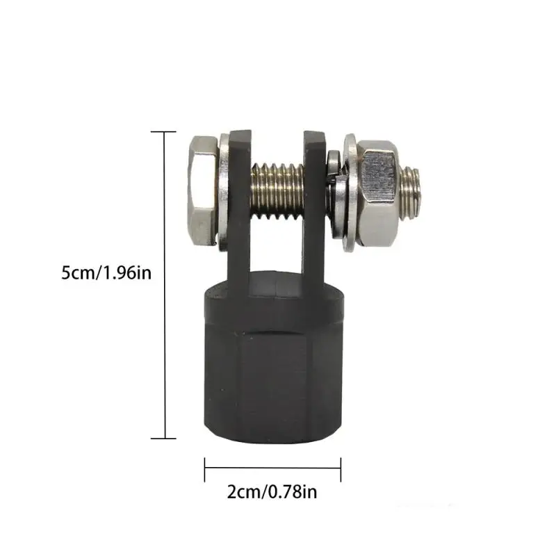 

Scissor Jack Adapter Without Hole Inside Groove Design For 1/2 Inch Drive Impact Wrench Tool Car Repair Tool