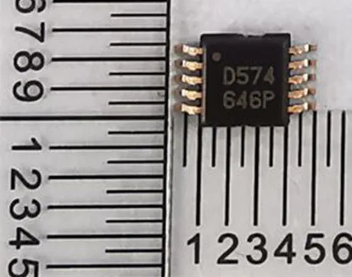 

DAC5574IDGSR D574 MSOP10 5pcs