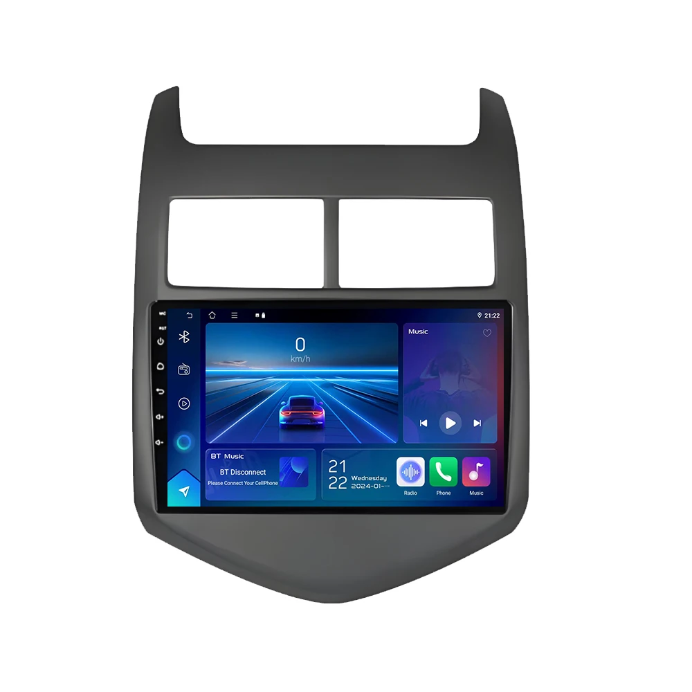 Фото Автомагнитола Android 16 CarPlay для Chevrolet Aveo2 Sonic T300 2011-2015, мультимедийный плеер с GPS-навигацией, 2DIN №3