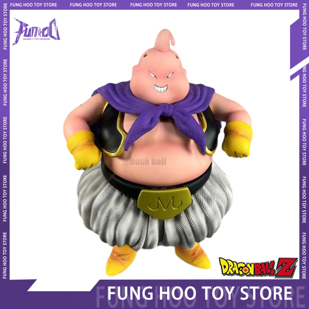 

10cm Dragon Ball Figure Majin Buu Anime Figure Anger Buu Figurine Pvc Statue Model Room Collection Doll Desk Decoration Toy Gift