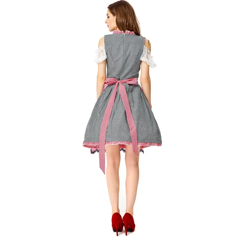 Женское традиционное немецкое платье Октоберфеста бавария пивная девушка