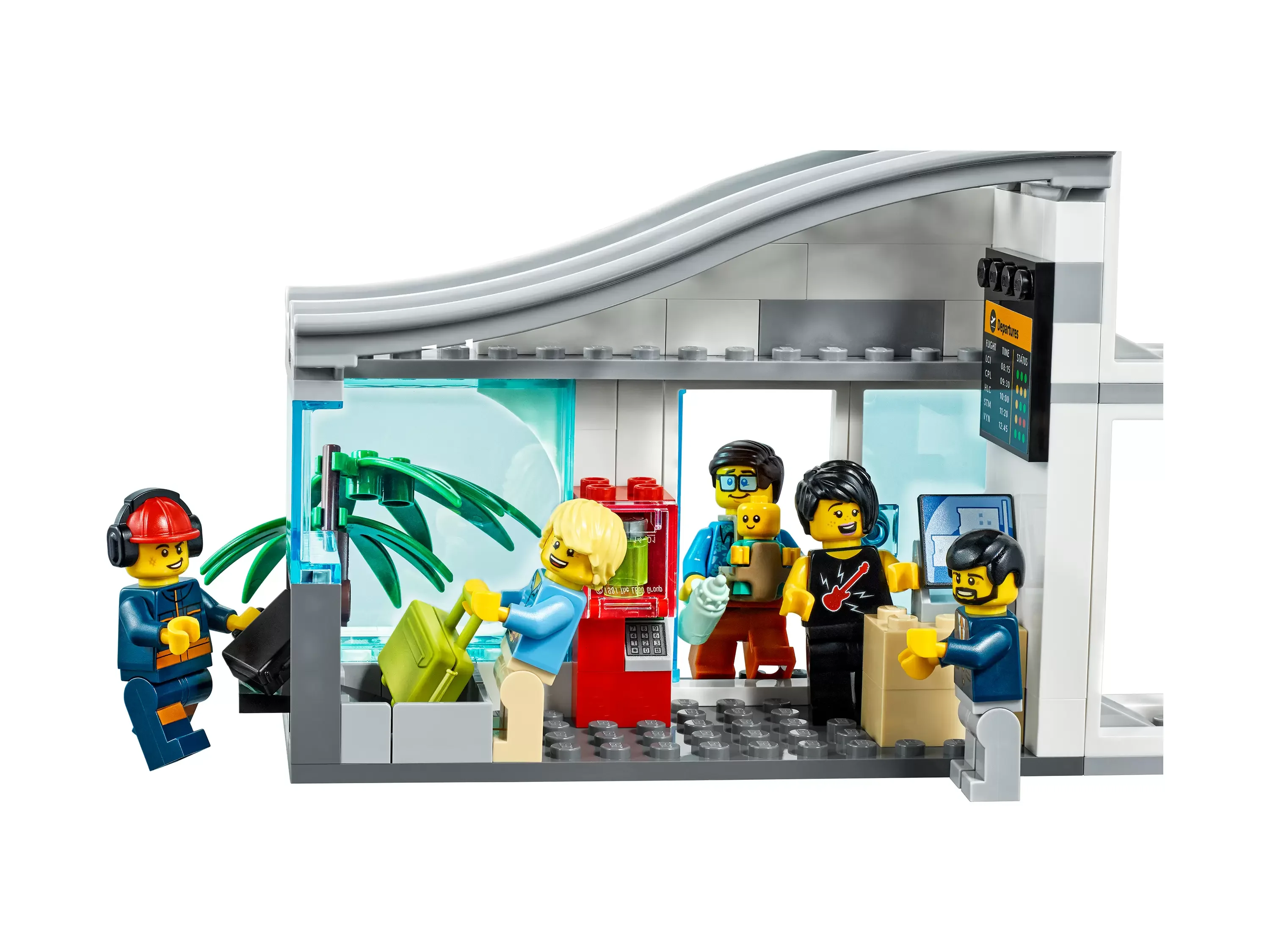 Конструктор LEGO City (Сити) 60262 Пассажирский самолёт 6+ | Игрушки и хобби