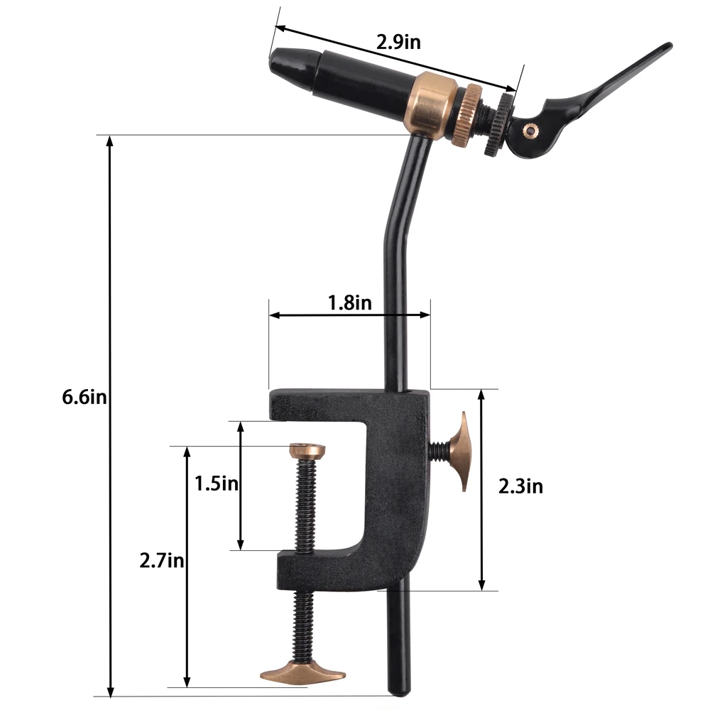 Набор инструментов для завязывания мушек устройство шпули инструменты вязания