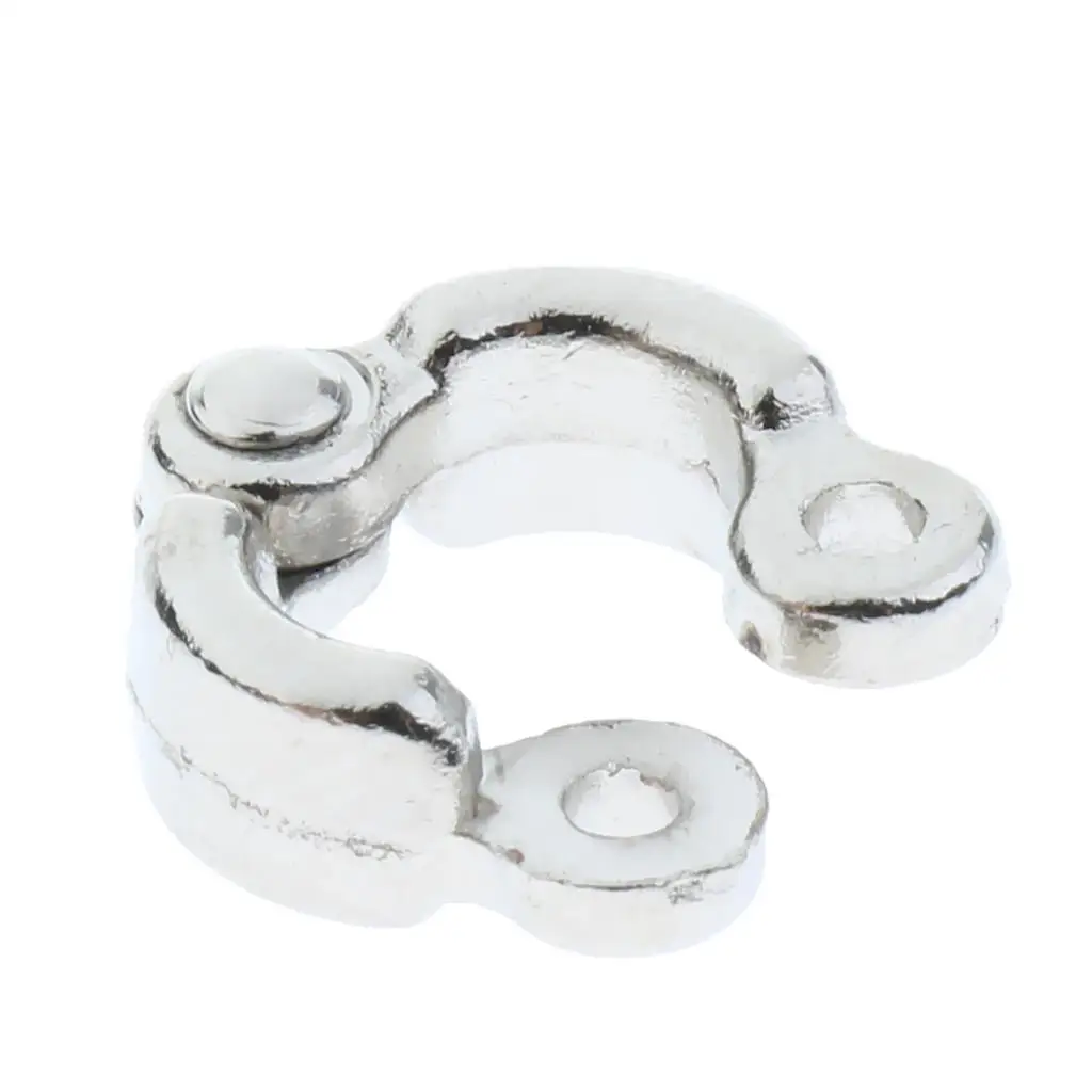 Восемь ножных браслетов из нержавеющей стали в виде попугаев