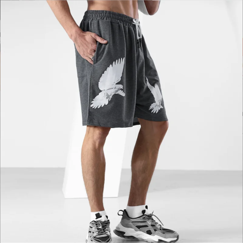 

Summer Shorts Men Fashion Brand Boardshorts Breathable Male Casual Shorts Comfortable Plus Size Fitness Mens Bodybuilding Shorts