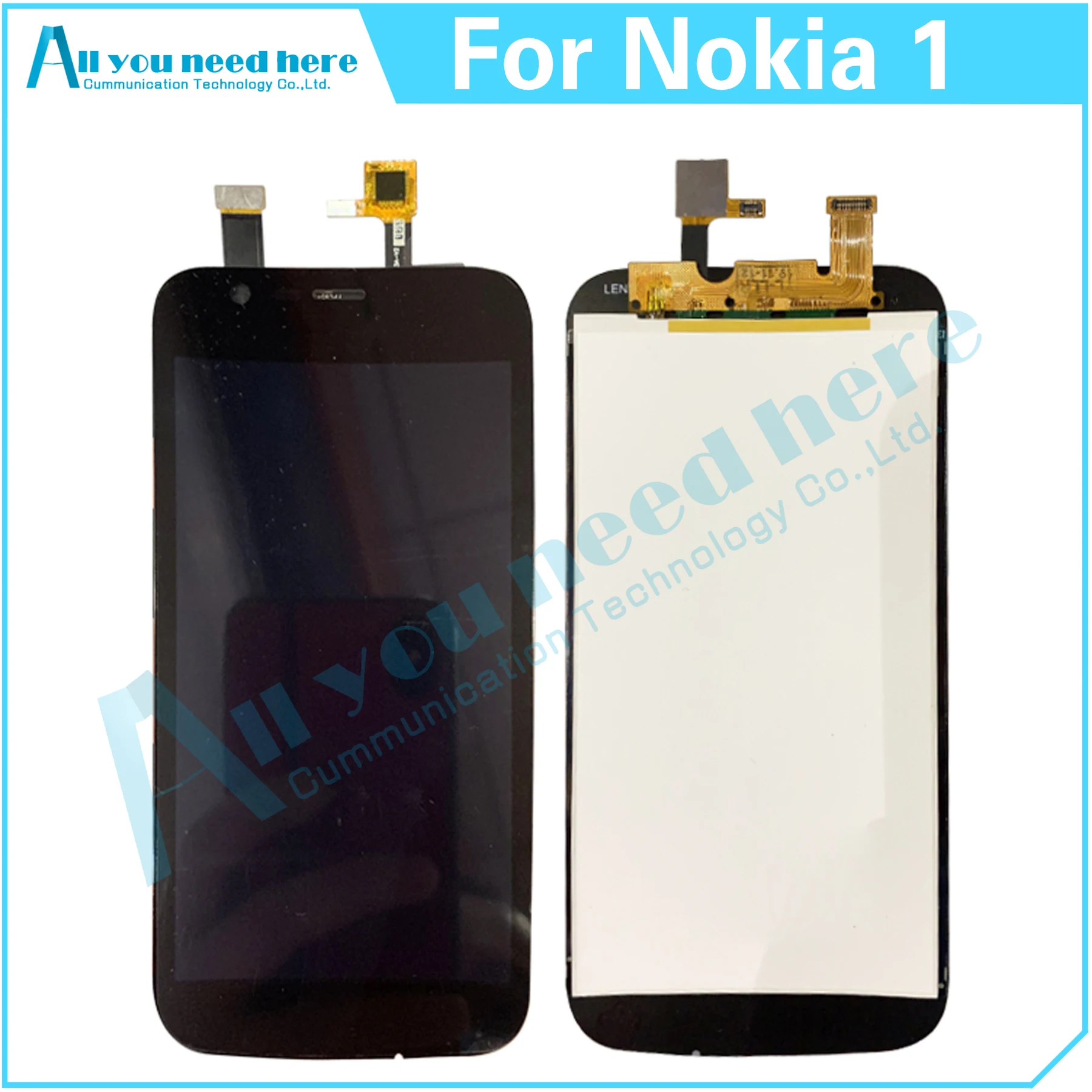 

4.5" Inch For Nokia 1 N1 TA-1047 TA-1060 TA-1056 TA-1079 TA-1066 LCD Display Touch Screen Digitizer Assembly Replacement