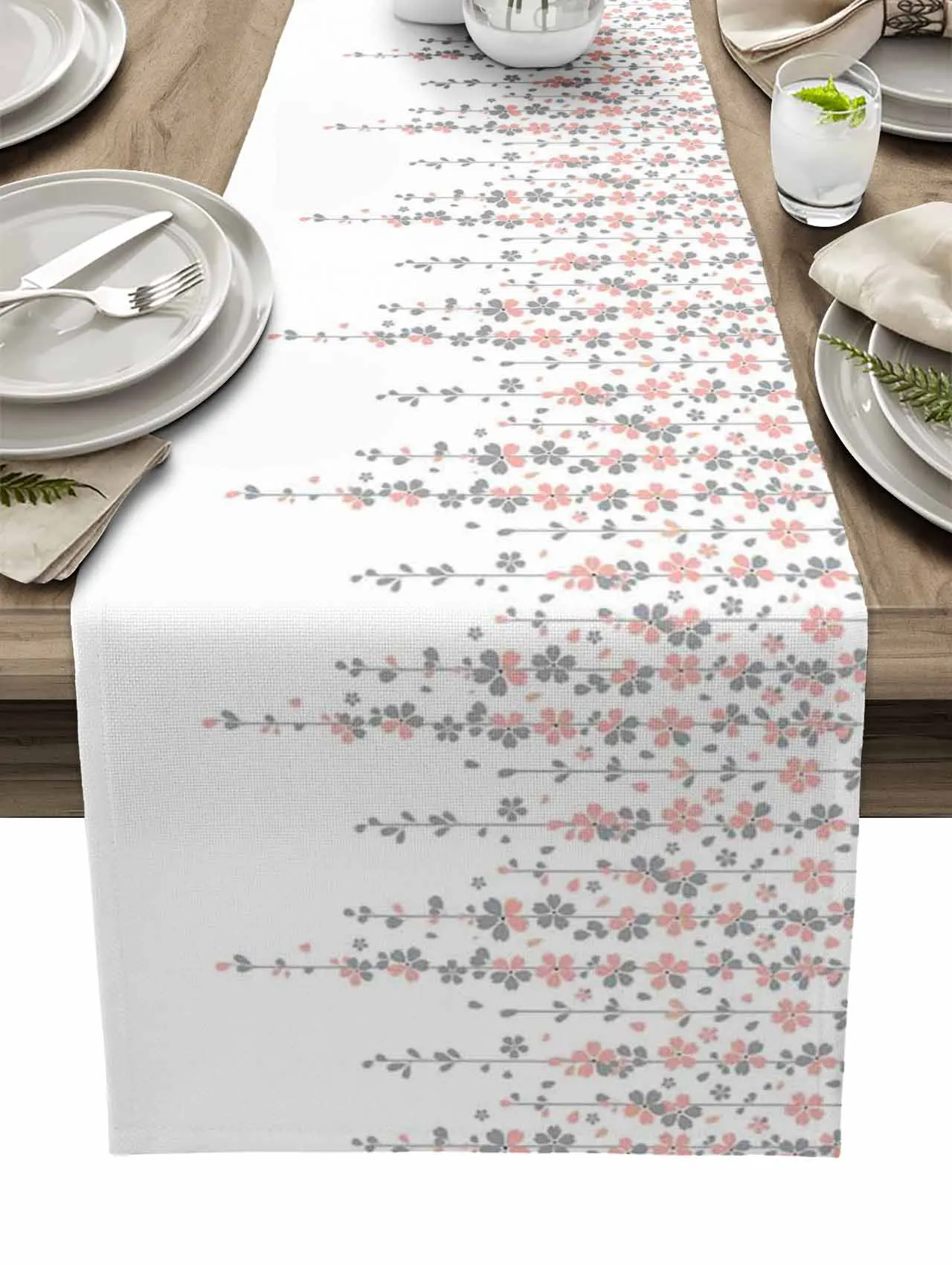 

Cherry Blossoms Dangling Flowers Spring Coffee Table Decor Dining Table Decor Wedding Table Decoration Dinning Table Decoration