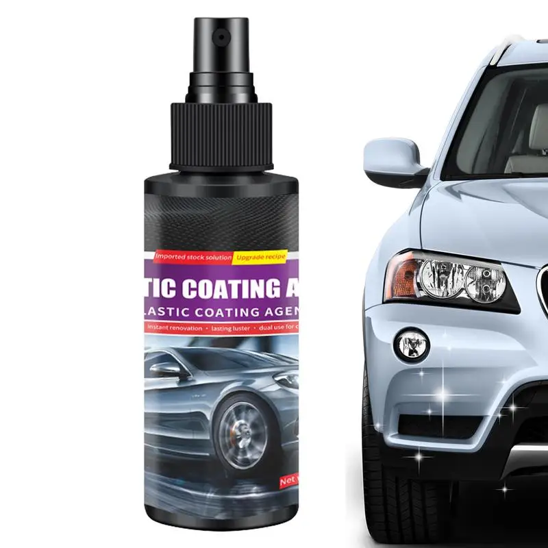 

Coating Spray Auto Paint Car Care Repair Paint Scratches Water Spots Liquid Protection Waterless Paint Care Agent