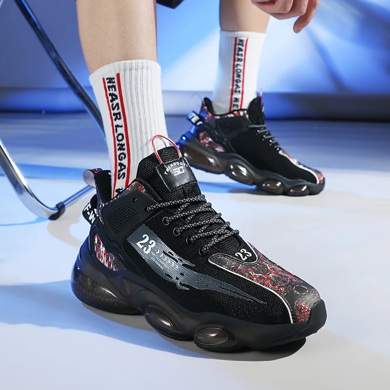 Лидер продаж мужские спортивные кроссовки для бега удобная мужская спортивная