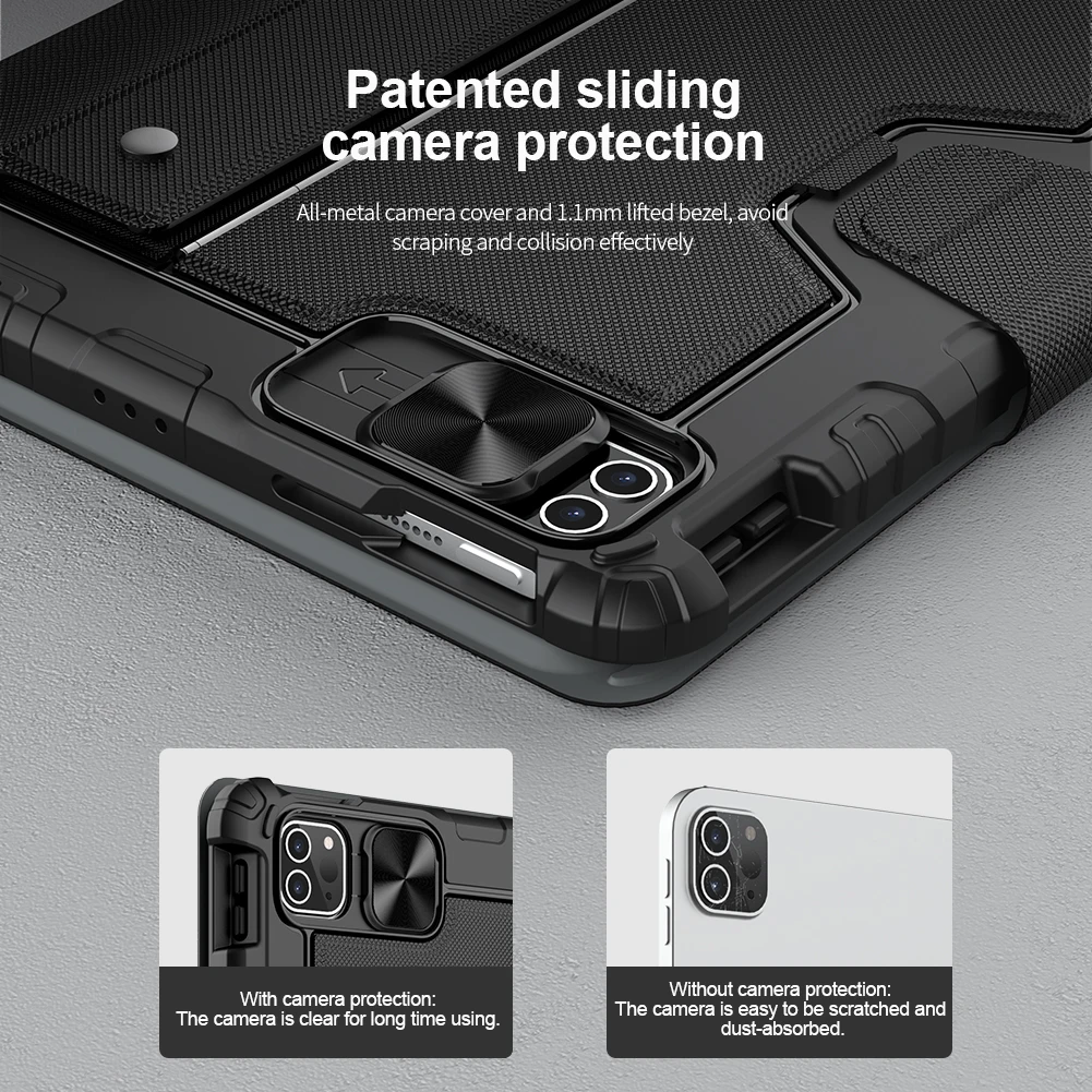 Bluetooth-клавиатура Nillkin для iPad Air 13 11 M2 2024 дюймов