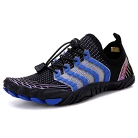 new outdoor five finger upstream shoes non slip beach shoes for men and women amphibious quick drying aqua shoes fitness shoes
