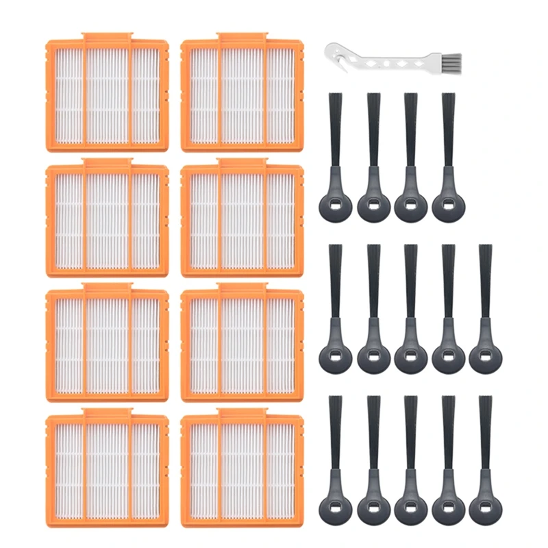 

23 шт., аксессуары для робота-пылесоса Shark AV2501AE AI, RV2502AE AI, AV2501S AI