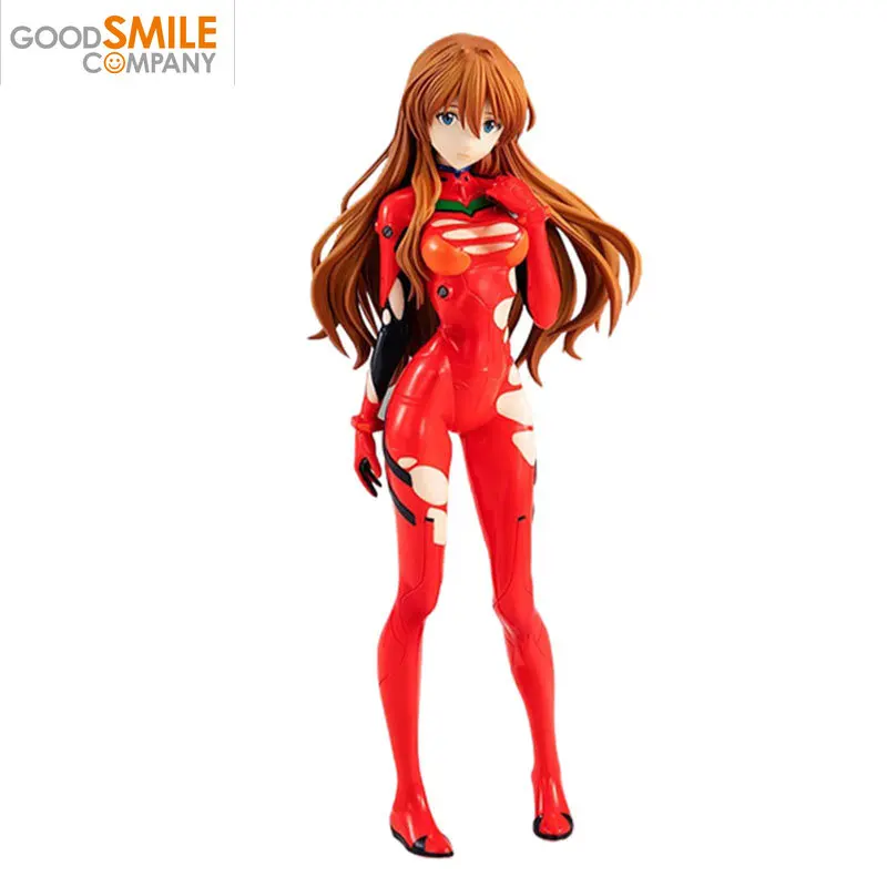 

In Stock Good Smile Original GSC POP UP PARADE Anime EVA Asuka Langley Soryu Action Figure Model Children's Gifts