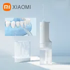 Портативный ирригатор для полости рта XIAOMI MIJIA, Стоматологический Ирригатор для зубов, водный Флоссер для чистки полости рта, водная нить для зубов