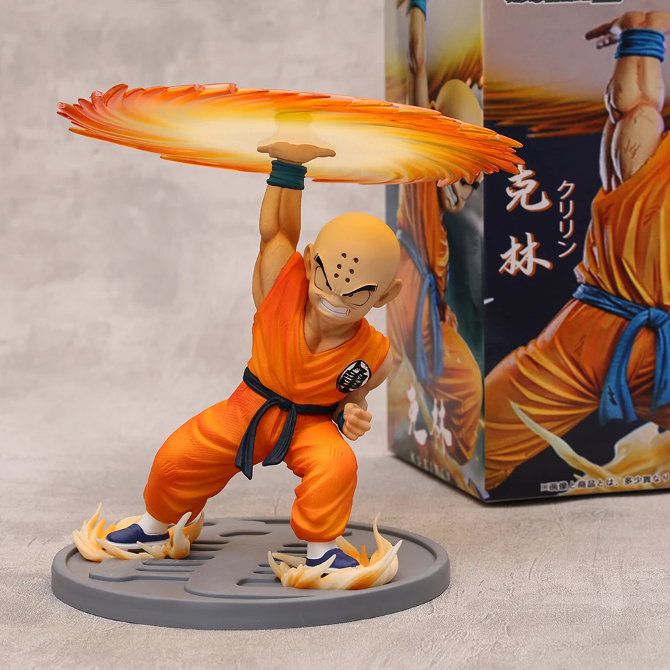 

Dragon Ball Krillin Kienzan Figure Figurine PVC Collection Model Doll Toy