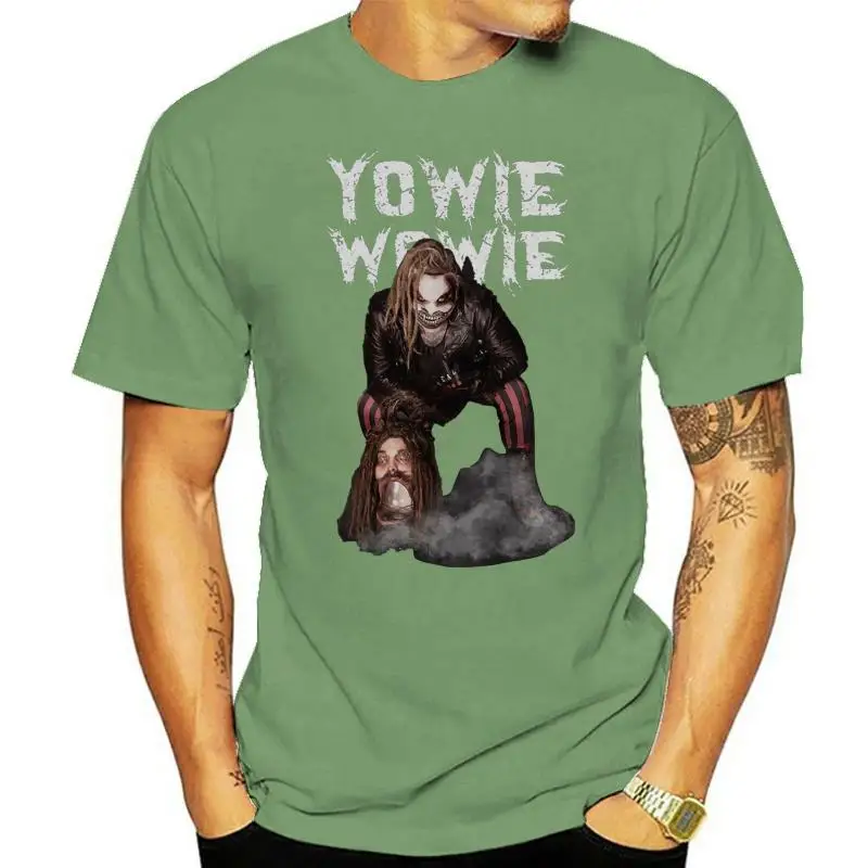 

Bray Wyatt Yowie Wowie Unisex Black Shirt Confortable Tee Shirt