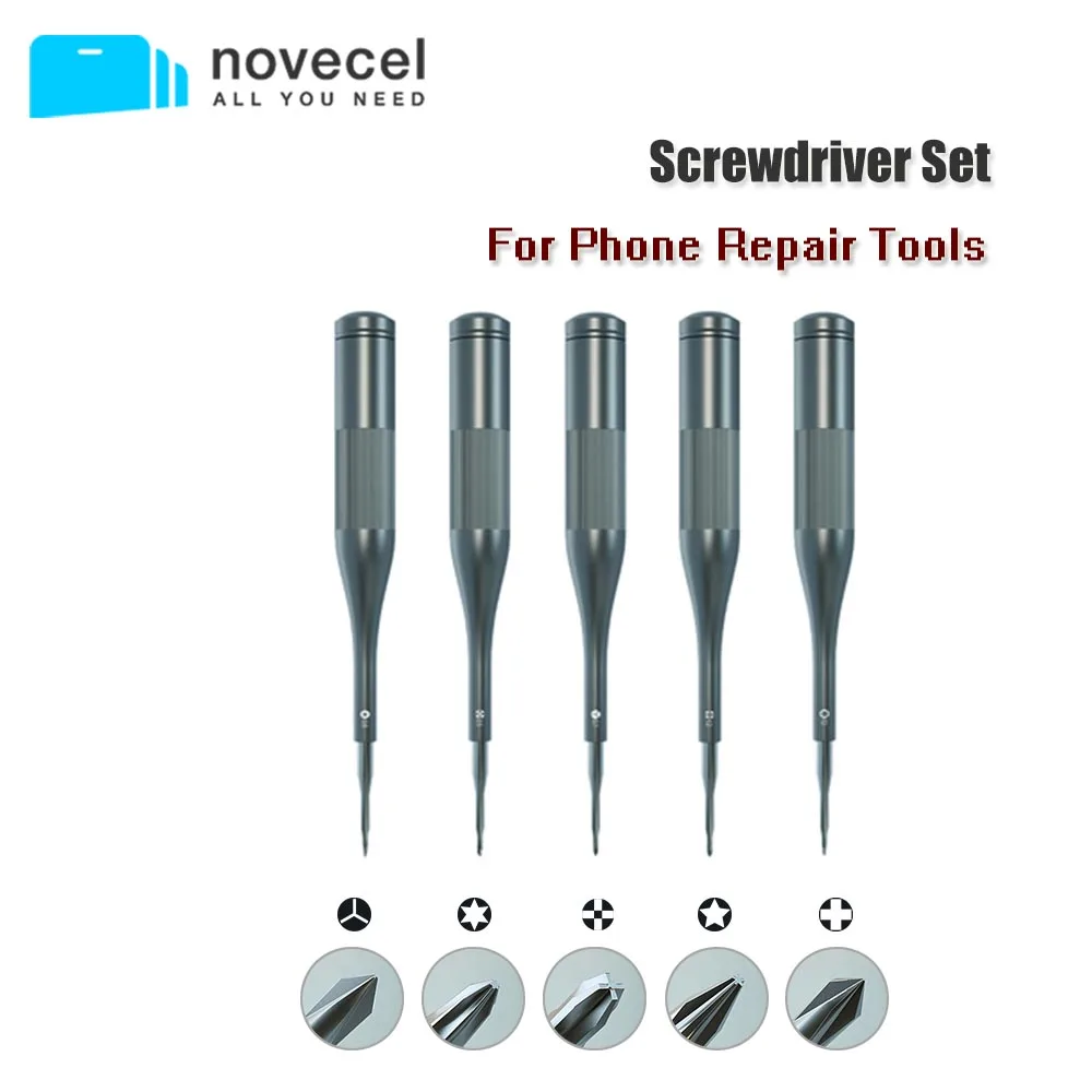 

Закаленная импортная отвертка S2 для ремонта iPhone и Android