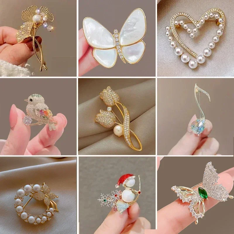 1 шт. Новые Броши в виде цветка тюльпана для женщин Элегантный дизайн чувственная