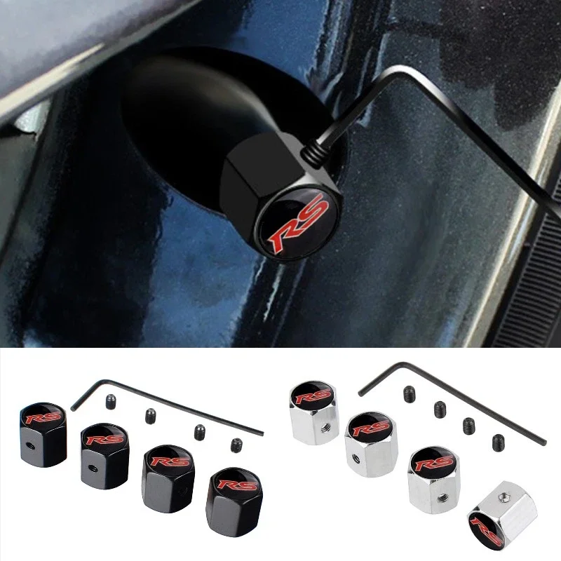 Автомобильные колеса детали для Ford RS Logo Mondeo крышки стержня вентиля шины Ecosport Fiesta