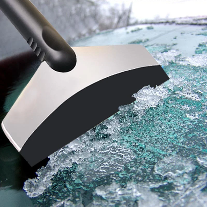 

Folding Emergency Snow Shovel Lightweight Portable Sport Utility Shovel For Car Shovel Ice Remove Snow Defrost Wipe Water