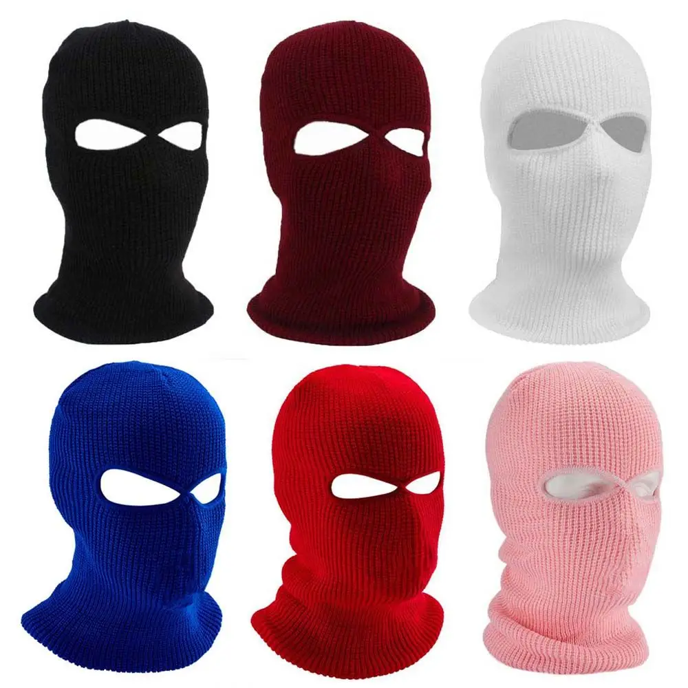 

Women Men Motorbike Full Face Motorcycle Helmet Winter Knit Cap Army Tactical Hat Balaclava Hood Ski Hat